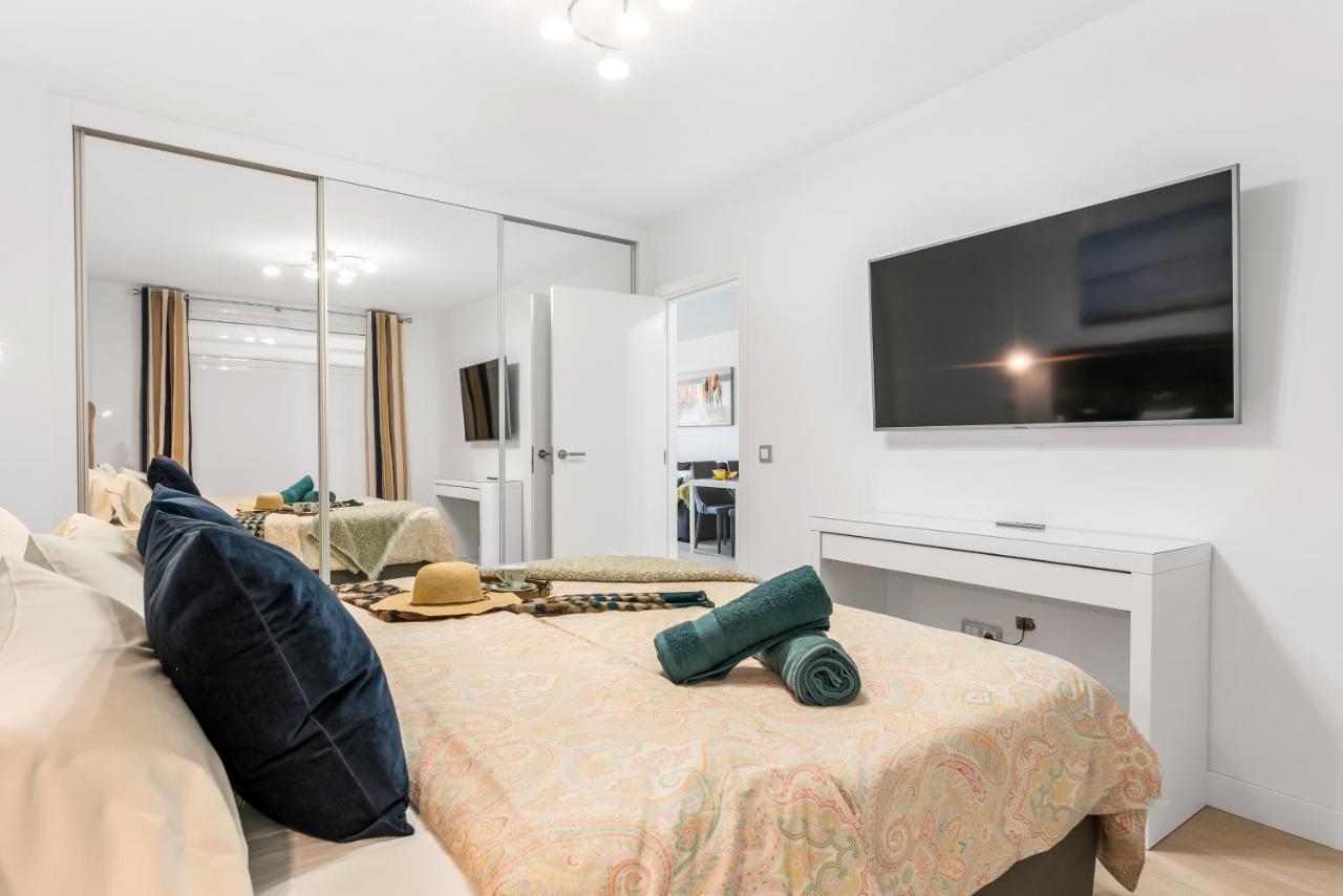 Modern Apartments Los Cristianos Center Luaran gambar