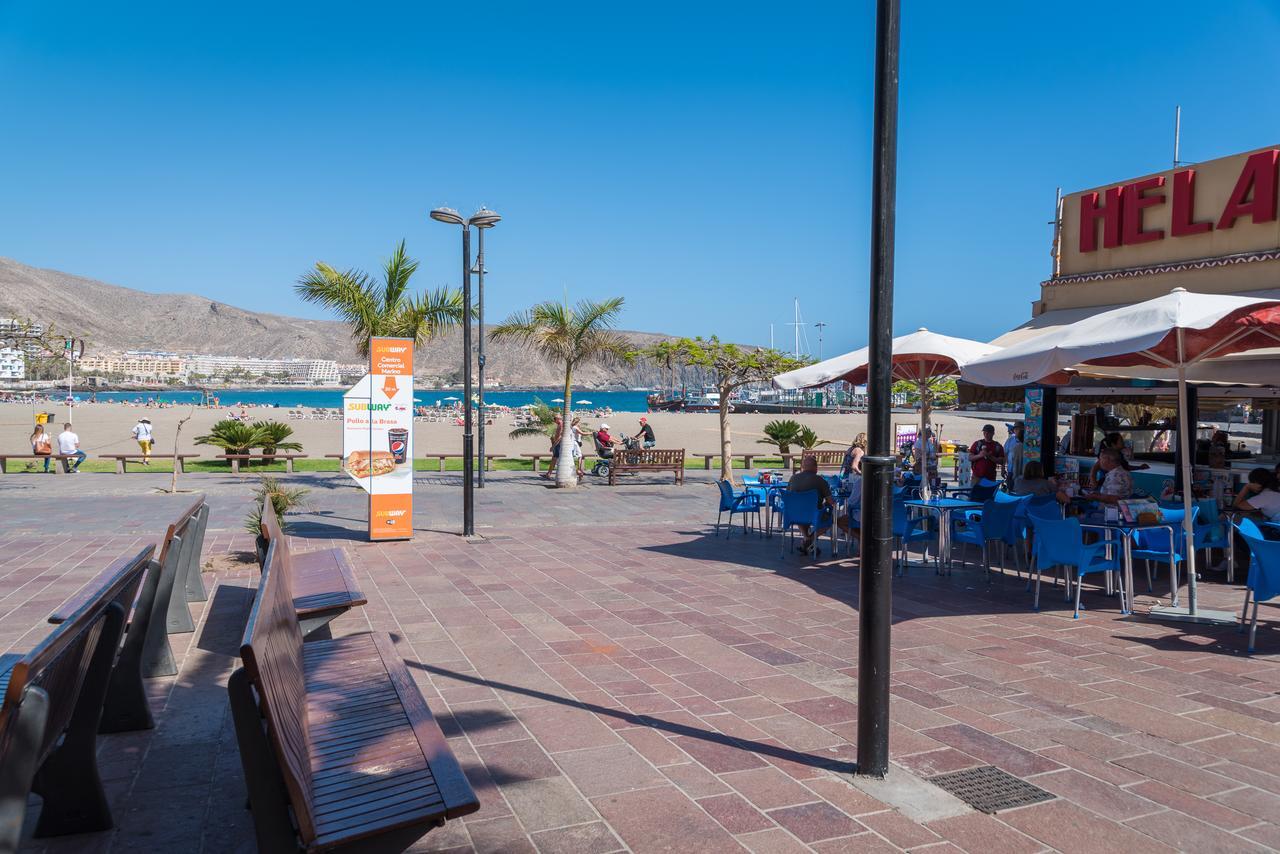 Modern Apartments Los Cristianos Center Luaran gambar