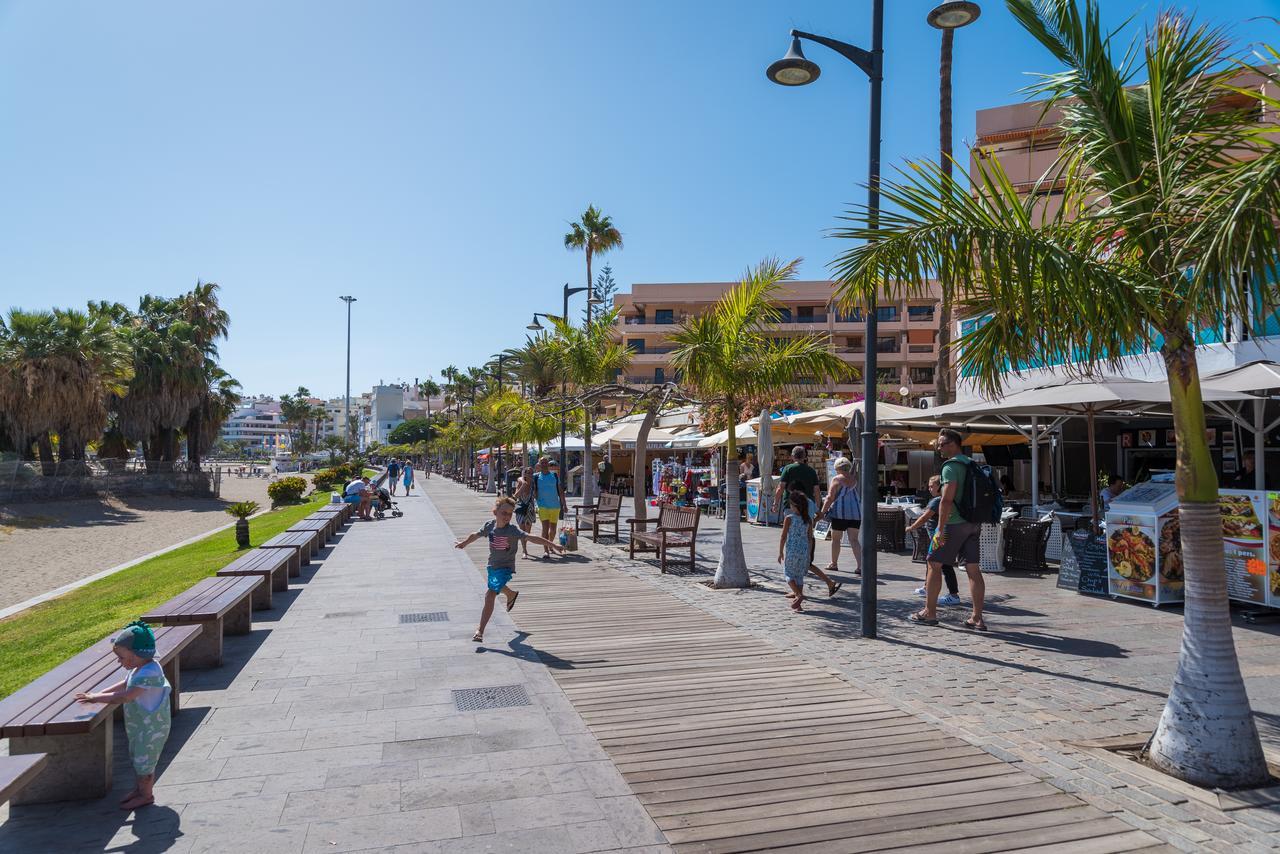 Modern Apartments Los Cristianos Center Luaran gambar