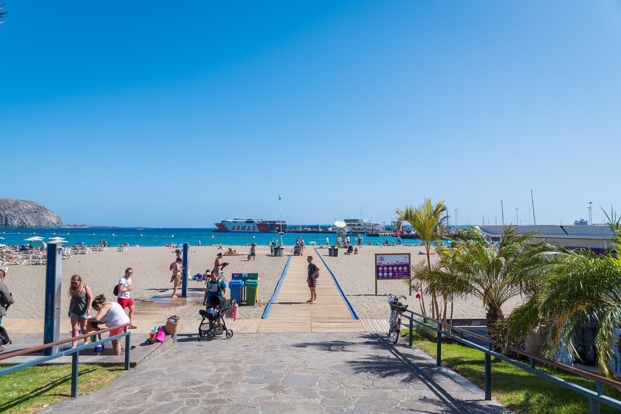 Modern Apartments Los Cristianos Center Luaran gambar