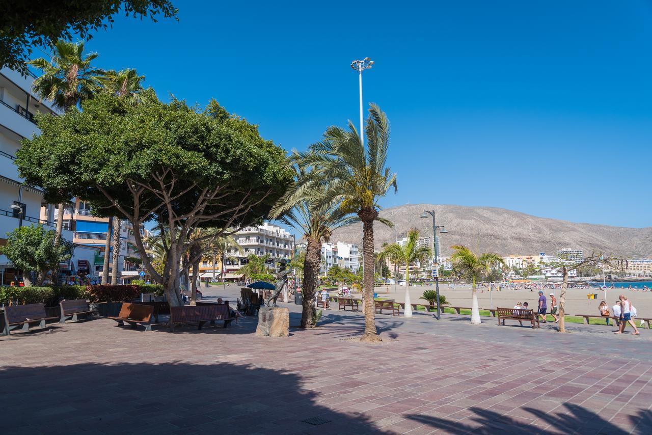 Modern Apartments Los Cristianos Center Luaran gambar