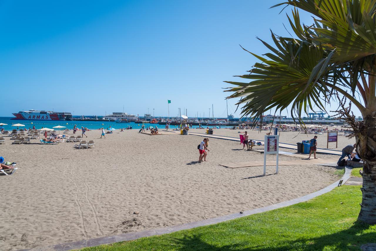 Modern Apartments Los Cristianos Center Luaran gambar