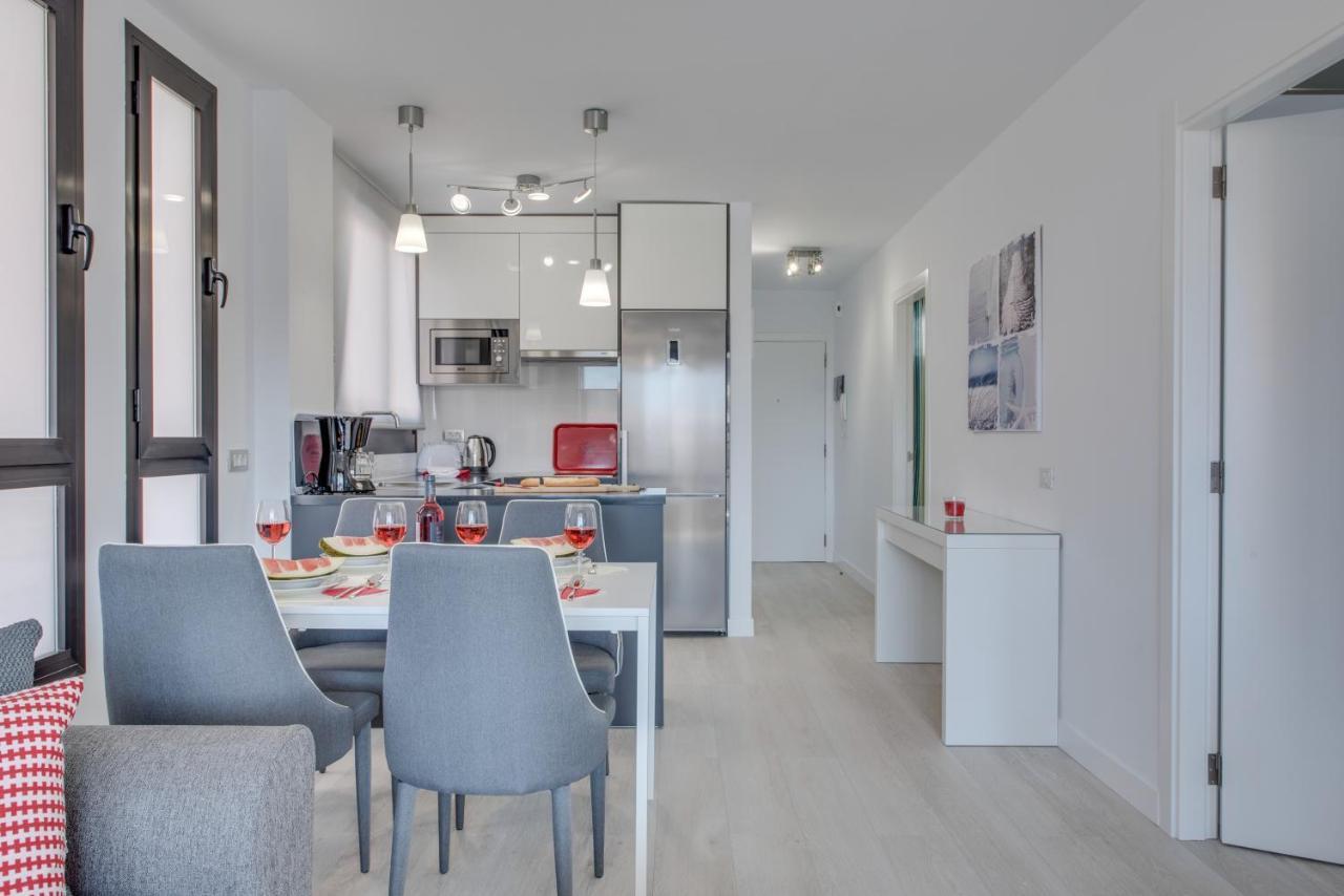Modern Apartments Los Cristianos Center Luaran gambar