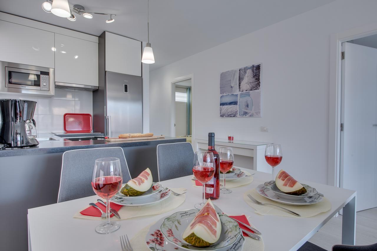 Modern Apartments Los Cristianos Center Luaran gambar
