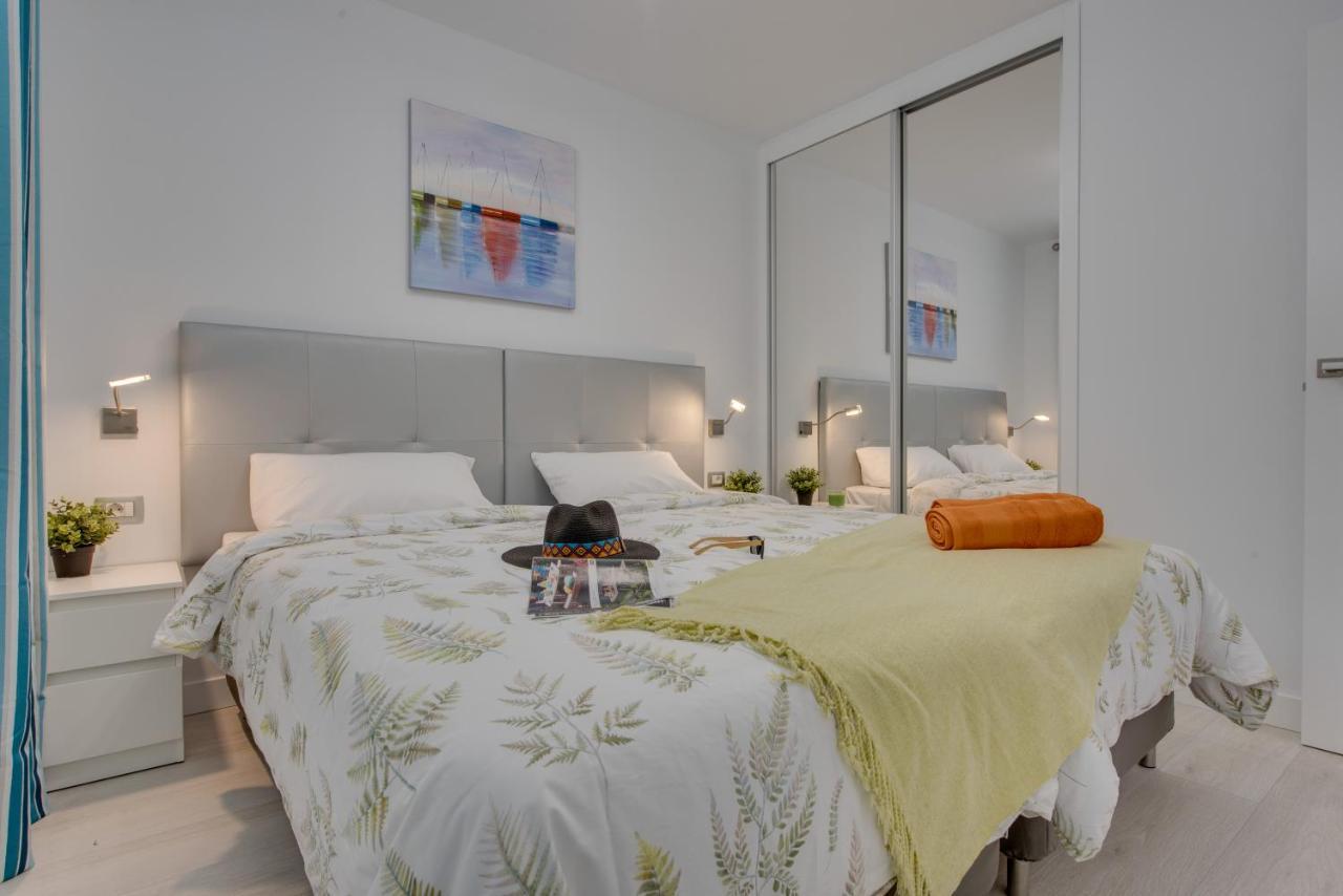 Modern Apartments Los Cristianos Center Luaran gambar