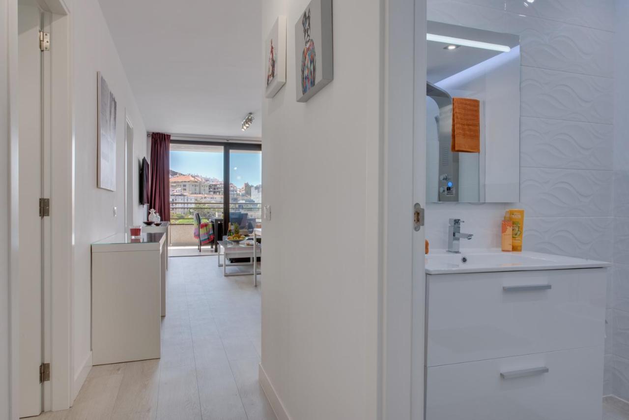 Modern Apartments Los Cristianos Center Luaran gambar