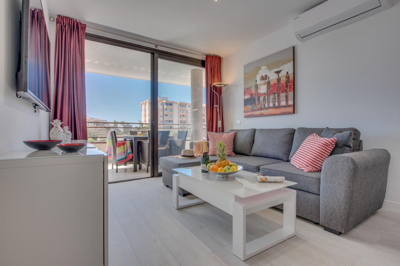 Modern Apartments Los Cristianos Center Luaran gambar