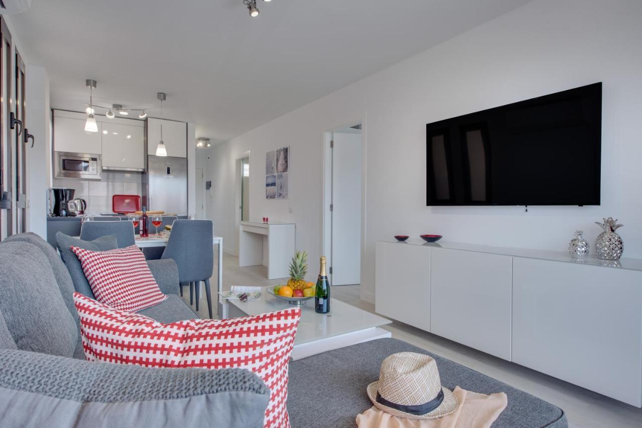 Modern Apartments Los Cristianos Center Luaran gambar