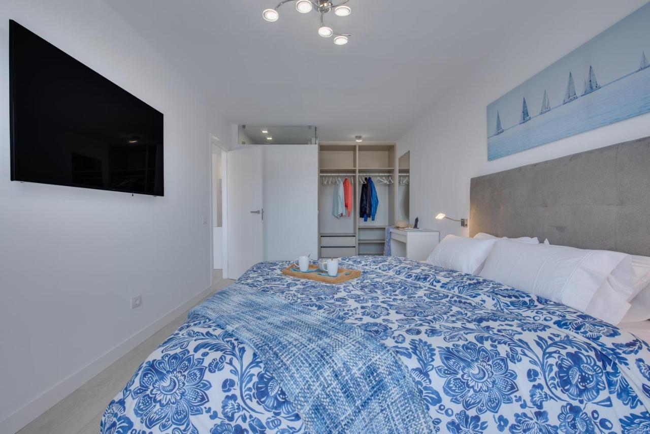 Modern Apartments Los Cristianos Center Luaran gambar