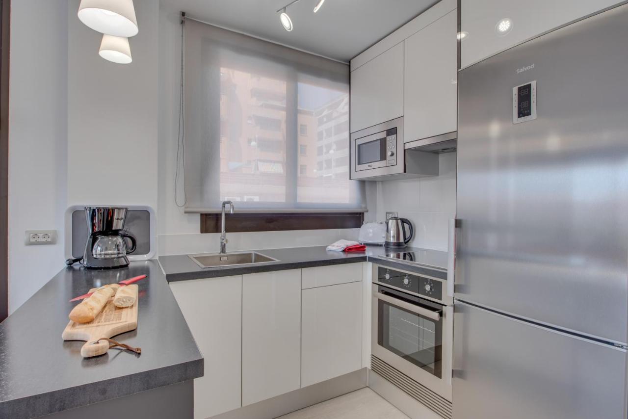Modern Apartments Los Cristianos Center Luaran gambar
