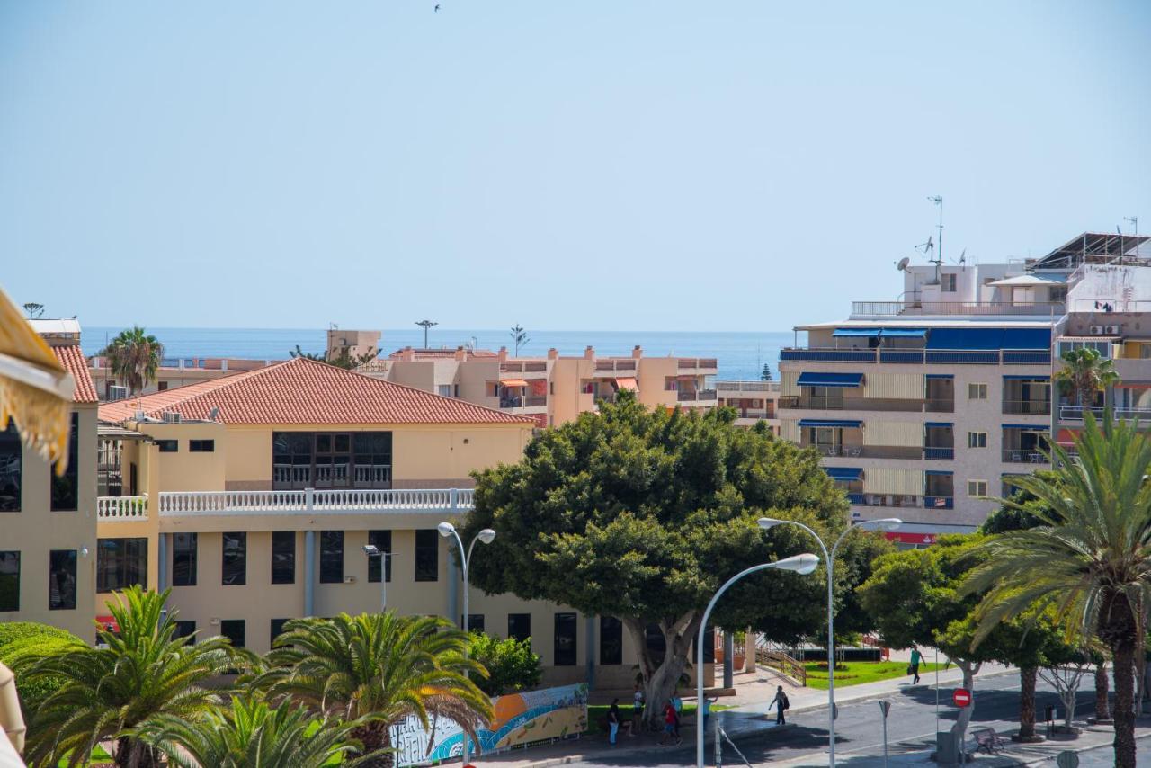 Modern Apartments Los Cristianos Center Luaran gambar