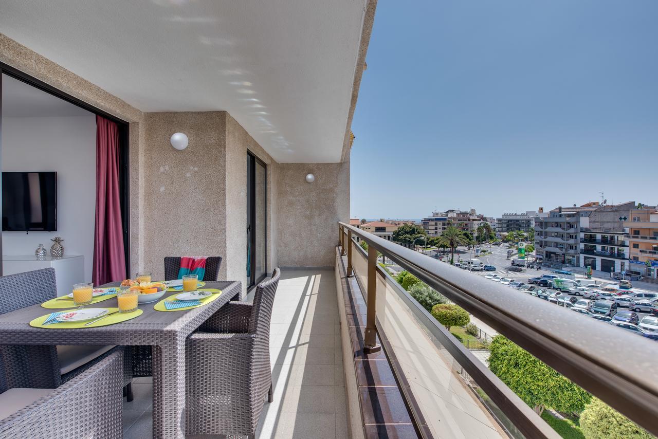 Modern Apartments Los Cristianos Center Luaran gambar