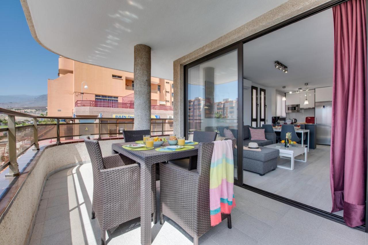 Modern Apartments Los Cristianos Center Luaran gambar