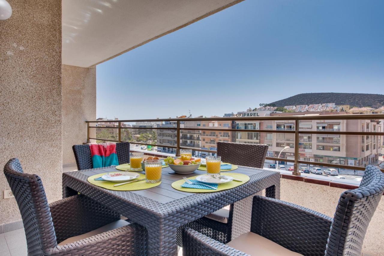 Modern Apartments Los Cristianos Center Luaran gambar