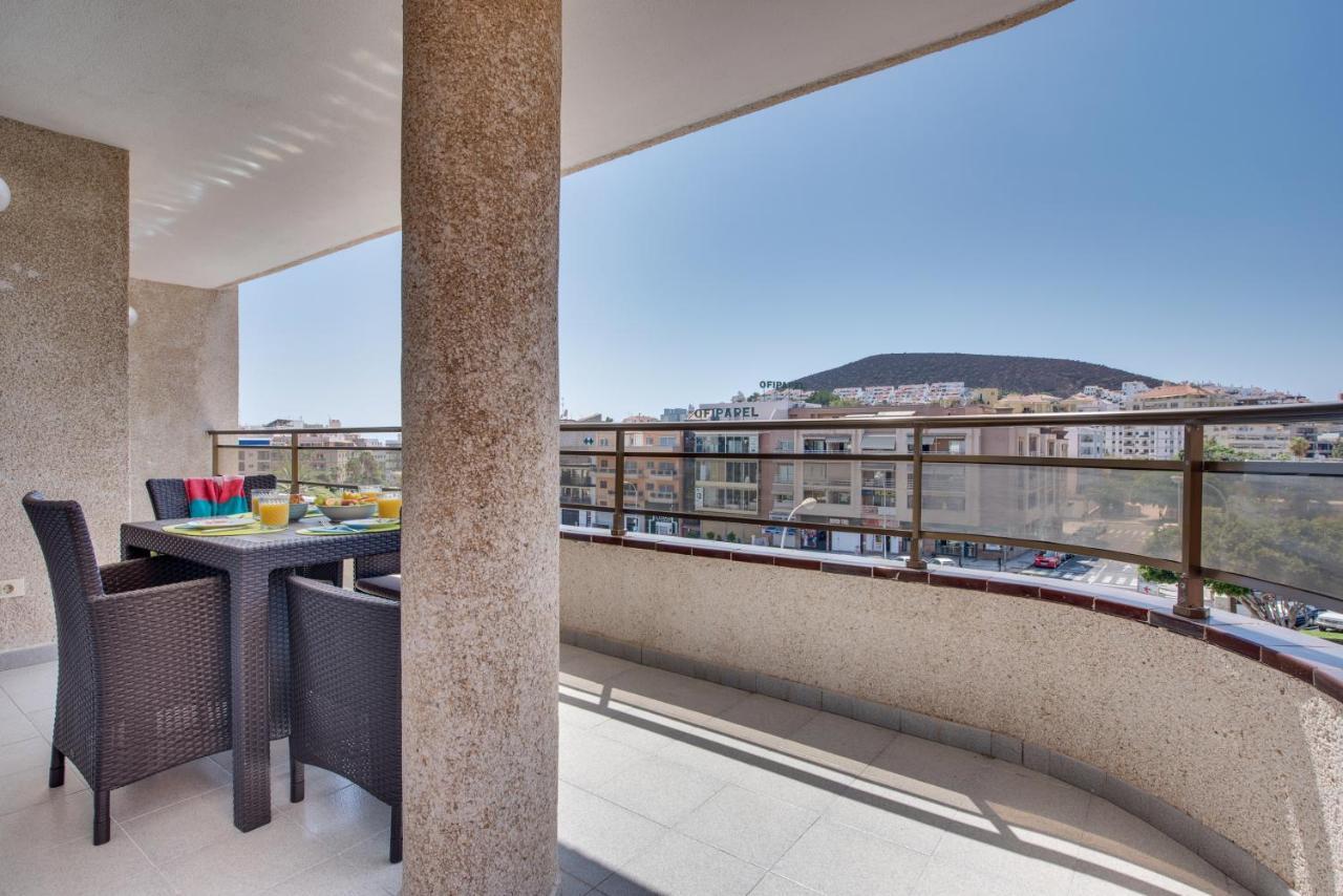 Modern Apartments Los Cristianos Center Luaran gambar